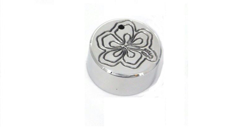 All Sales Interior Dash Knobs (4wd knob)- Hibiscus Polished