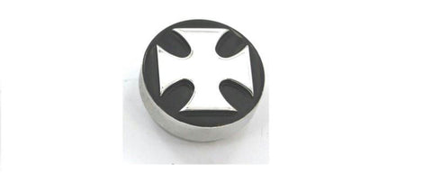 All Sales Interior Dash Knobs (4wd knob)- Iron Cross Black