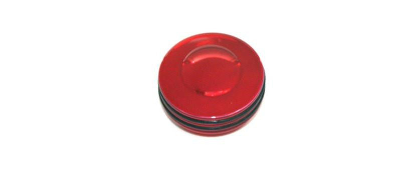 All Sales Interior Dash Knobs (4wd knob)- O-ring Red