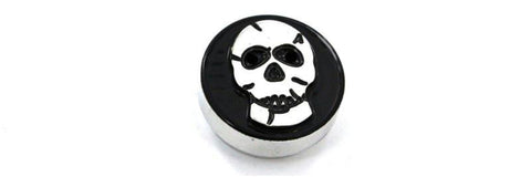 All Sales Interior Dash Knobs (4wd knob)- Skull Black