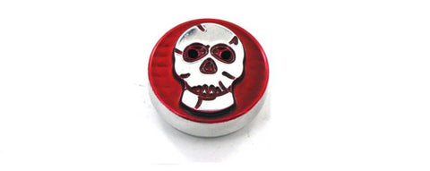 All Sales Interior Dash Knobs (4wd knob)- Skull Red