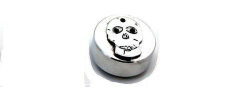 All Sales Interior Dash Knobs (4wd knob)- Skull Polished