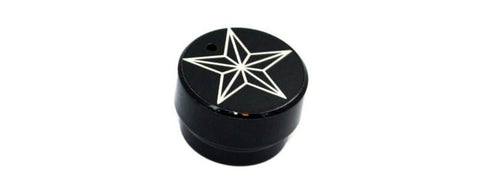 All Sales Interior Dash Knobs (4wd knob)- Star Black