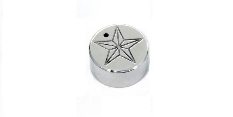 All Sales Interior Dash Knobs (4wd knob)- Star Polished