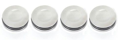 All Sales Interior Dash Knobs (set of 4) AC+4wd knob- O-ring Polished