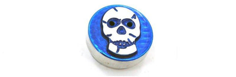 All Sales Interior Dash Knobs (4wd knob only)- Skull Blue