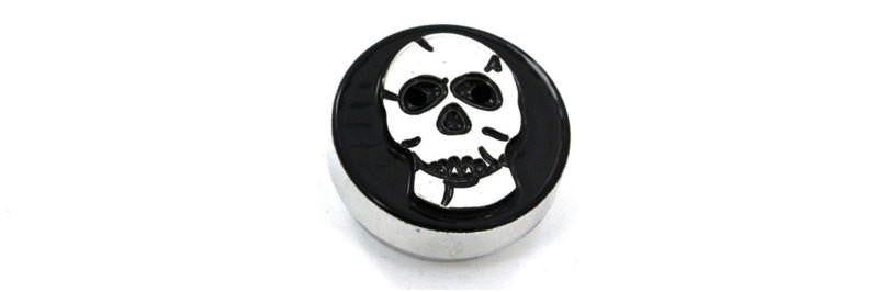 All Sales Interior Dash Knobs (4wd knob only)- Skull Black