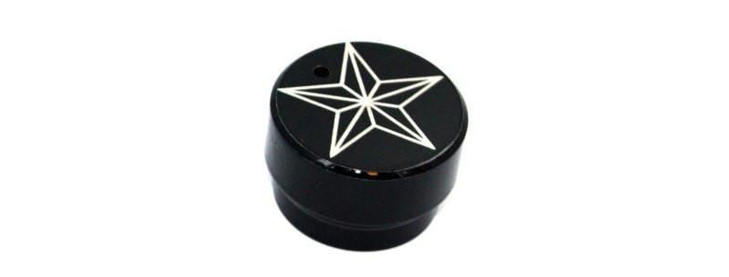 All Sales Interior Dash Knobs (4wd knob only)- Star Black