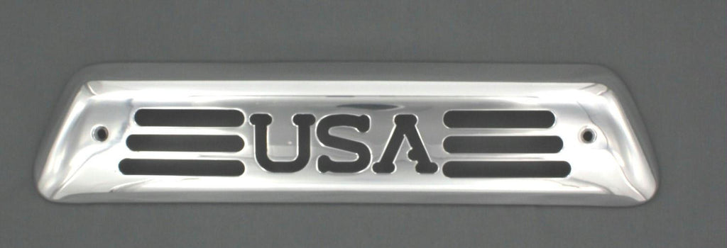 All Sales USA 3rd Brake Light Cover-Polished