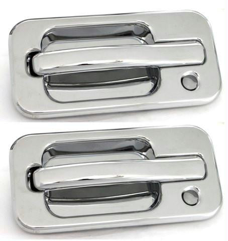 All Sales Chrome LH & RH w-Lock Hole