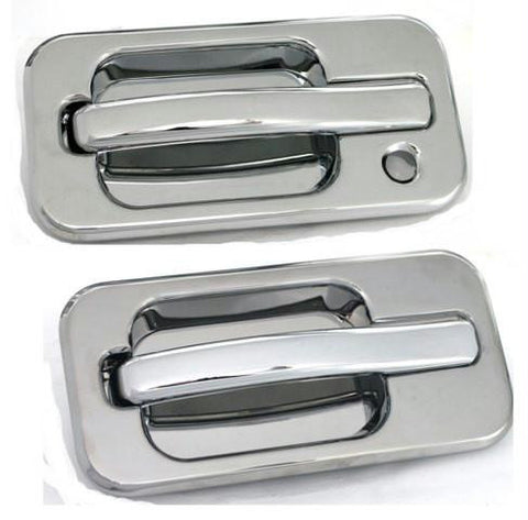 All Sales Polished LH w-Lock Hole & RH w-o Lock