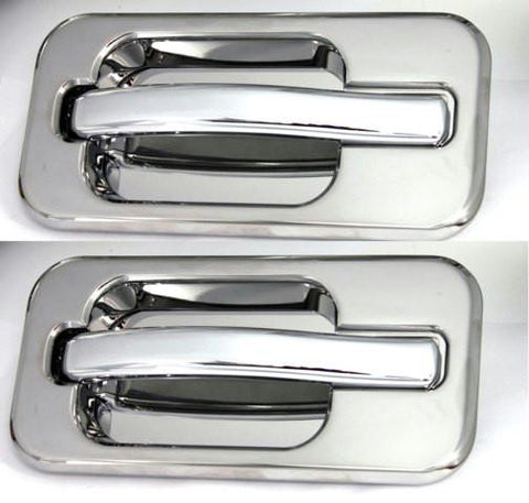 All Sales Chrome LH & RH w-o Lock Rear Doors