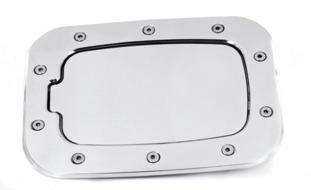 All Sales Race Style Billet Fuel Dr 10 3-8 X 7 5-8 Ring 8 X 4 5-8 Door -Chrome