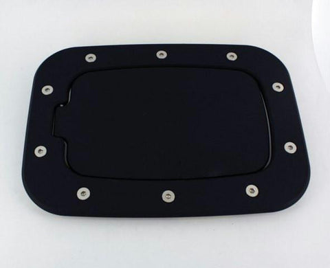 All Sales Race Style Billet Fuel Dr 10 3-8 X 7 5-8 Ring 8 X 4 5-8 Door -Gloss Black Ring and Door