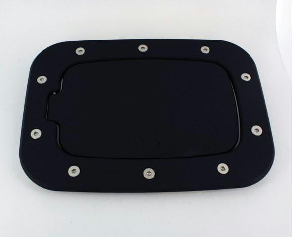 All Sales Race Style Billet Fuel Dr 10 3-8 X 7 5-8 Ring 8 X 4 5-8 Door -Flat black Ring and Door