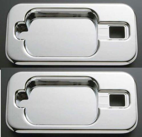 All Sales Polished LH & RH W-O Lock Rear Doors-Buckets Only