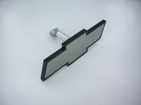 All Sales 6 Inch Bowtie Mirror Black