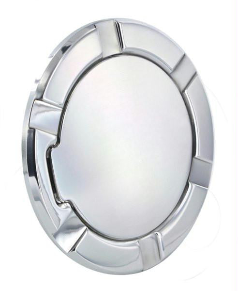 All Sales Striker Style Billet Fuel Dr 7 1-8 Ring O.D. 5 1-8 Door O.D. -Polished