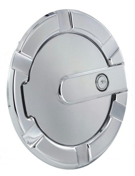 All Sales Striker Style Billet Fuel Dr 7 1-8 Ring O.D. 5 1-8 Door O.D. -Polished locking