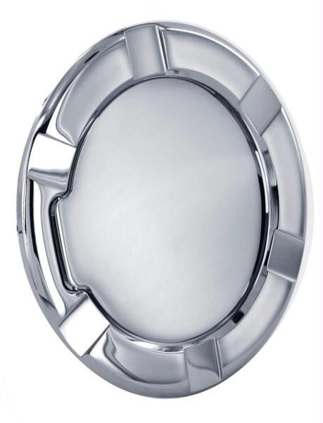 All Sales Striker Style Billet Fuel Dr 6 5-16 Ring O.D. 4 1-2 Door O.D.-Chrome