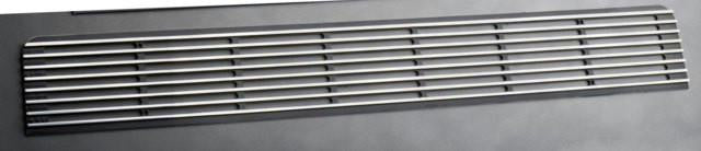 All Sales Bumper Grille Polished