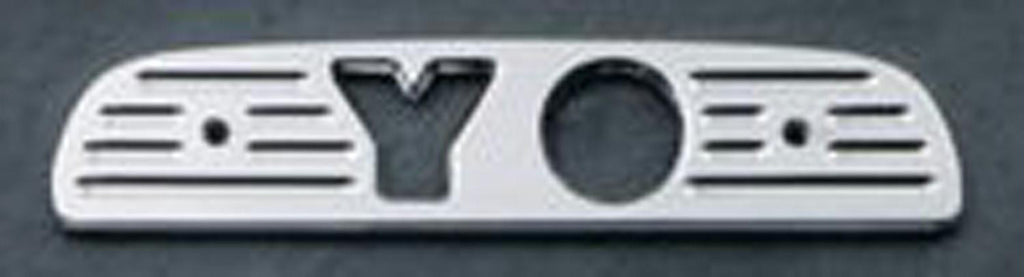 All Sales YO 3rd Brake Light Cover-Polished