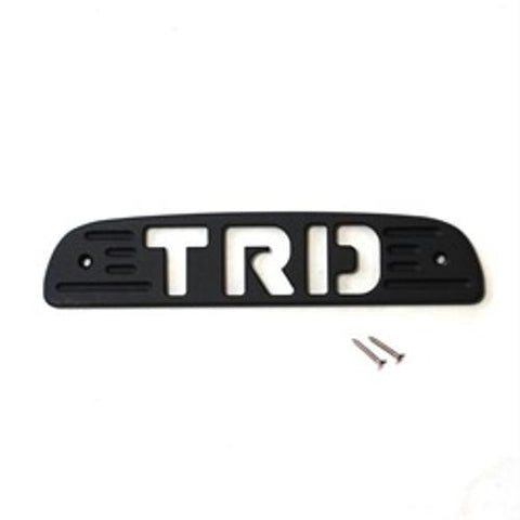 All Sales TRD 3rd Brake Light Cover-Black Powdercoat