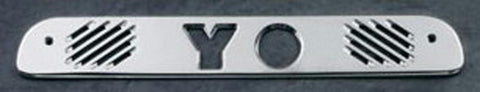 All Sales YO 3rd Brake Light Cover-Polished