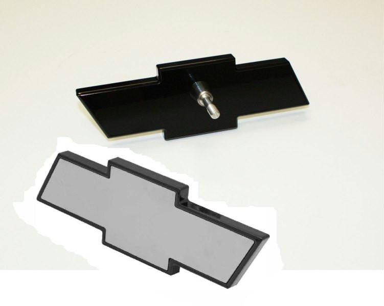 All Sales 8 Inch Bowtie Mirror Black