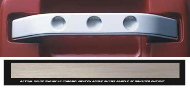 All Sales Brush Chrome Dimple Handle Only