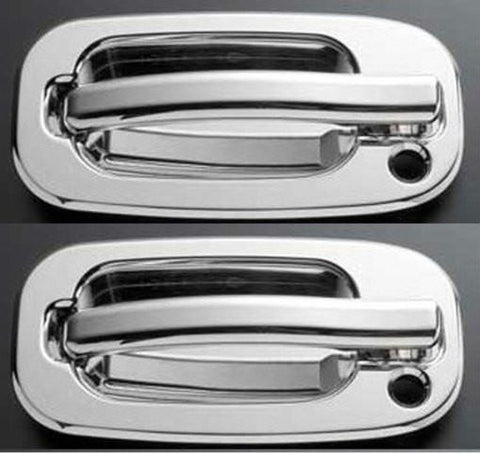 All Sales Chrome LH & RH w-Lock Hole