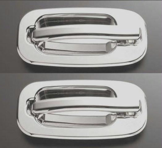 All Sales Chrome LH & RH w-o Lock Rear Doors