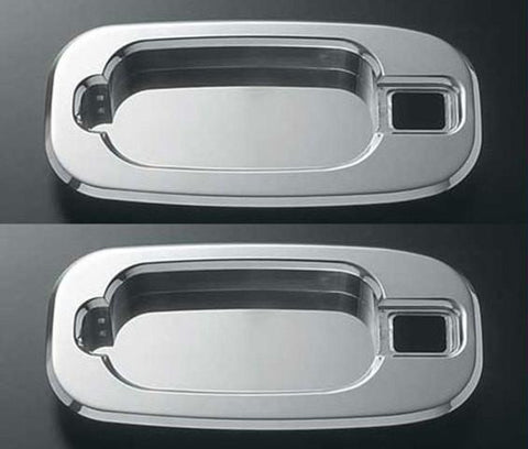 All Sales Polished LH & RH W-O Lock Rear Doors-Buckets Only