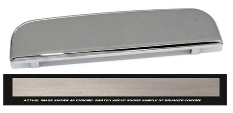 All Sales Brush Chrome Tailgate handle only