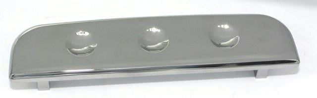 All Sales Brush Chrome Tailgate handle only-dimple