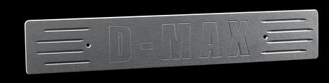 All Sales Rear Sill Plate D-MAX-Polished