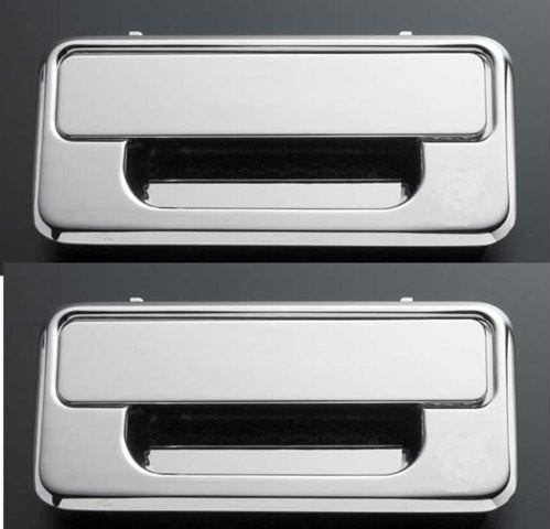 All Sales Chrome LH & RH w-o Lock Rear Doors