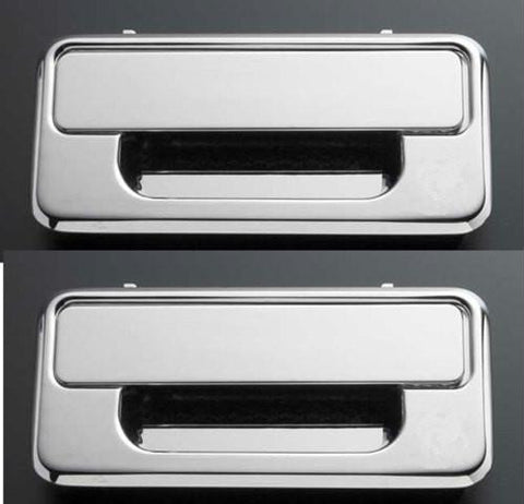 All Sales Chrome LH & RH w-o Lock Rear Doors