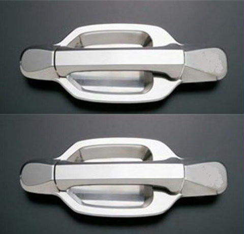 All Sales Chrome LH & RH w-o Lock Rear Doors