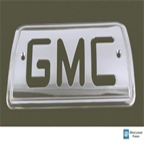 All Sales GMC 3rd Brake Light Cover-Brushed