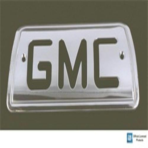 All Sales GMC 3rd Brake Light Cover-Brushed