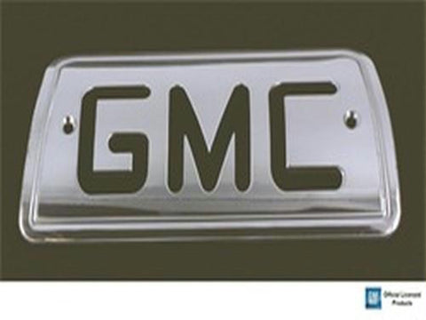 All Sales GMC 3rd Brake Light Cover-Brushed