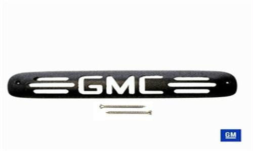 All Sales GMC 3rd Brake Light Cover-Black Powdercoat