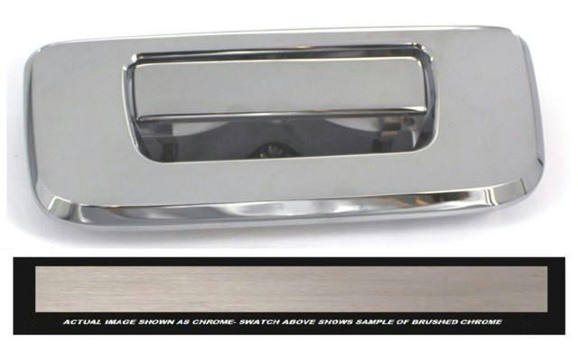 All Sales Brush Chrome Tailgate assembly