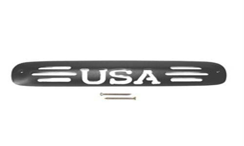 All Sales USA 3rd Brake Light Cover-Black Powdercoat