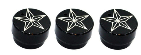 All Sales Head Light Knob (1 Knob)- Star Black