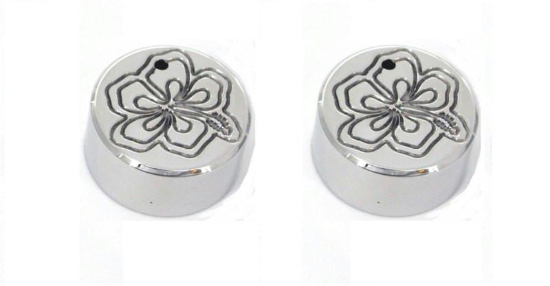 All Sales Head Light Knob (1 Knob)- Hibiscus Polished