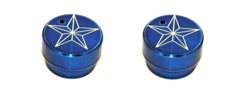 All Sales Head Light Knob (1 Knob)- Star Blue