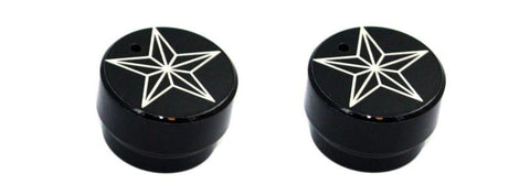 All Sales Head Light Knob (1 Knob)- Star Black