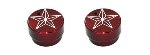 All Sales Head Light Knob (1 Knob)- Star Red